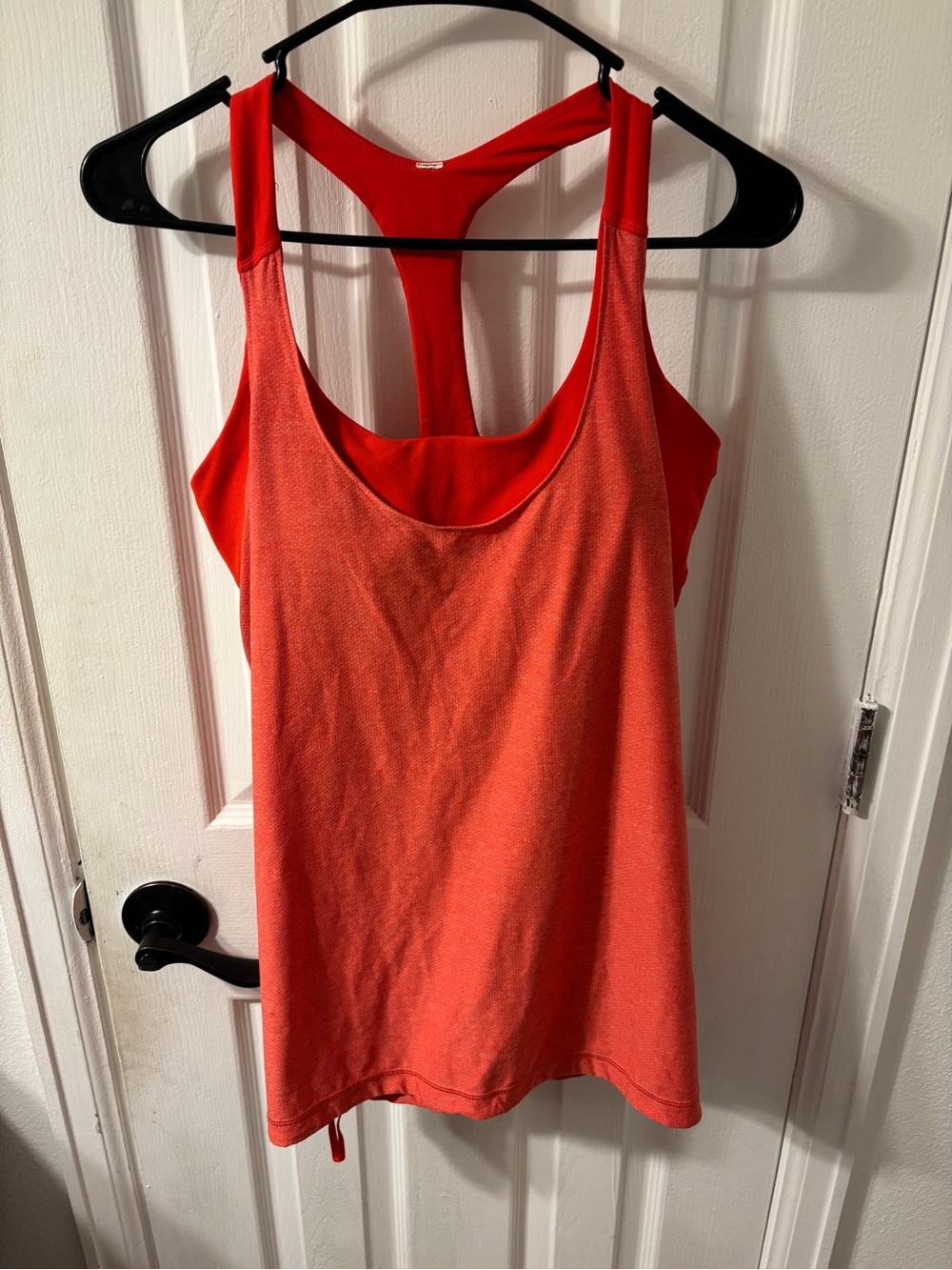 Under Armour Coral Racerback Tank Top